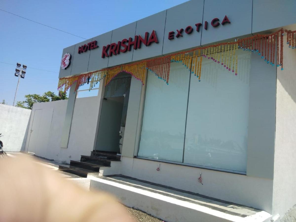 Hotel Krishna Exotica Ahmednagar Dış mekan fotoğraf